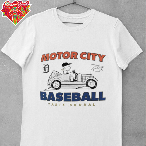 Tarik Skubal Detroit Tigers Motor City Baseball signature shirt