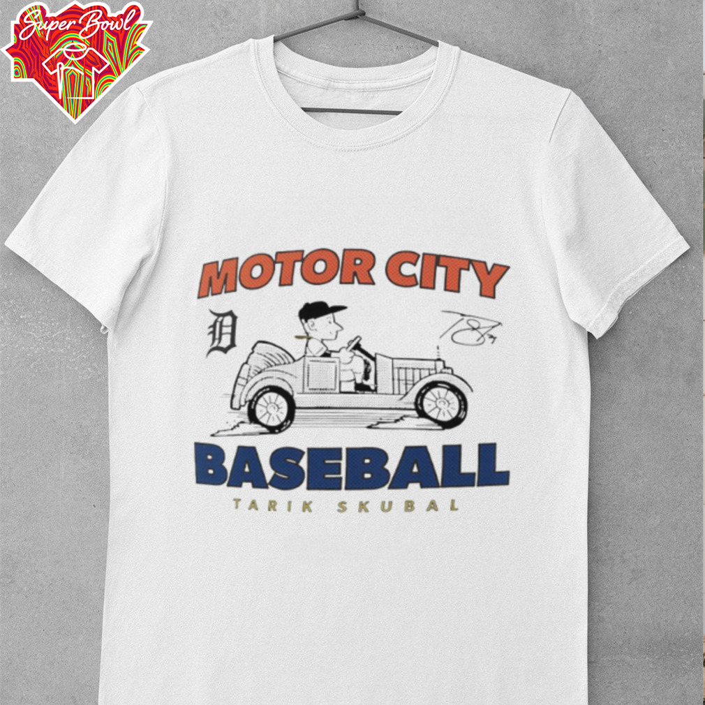 Tarik Skubal Detroit Tigers Motor City Baseball signature shirt Tarik Skubal Detroit Tigers Motor City Baseball signature shirt