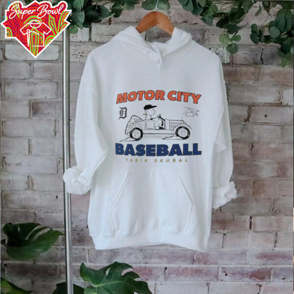 Tarik Skubal Detroit Tigers Motor City Baseball signature shirt
