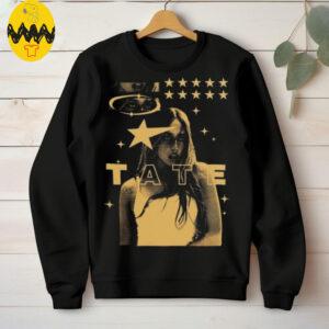 Tate McRae Lips Miss Possessive Tour T Shirt
