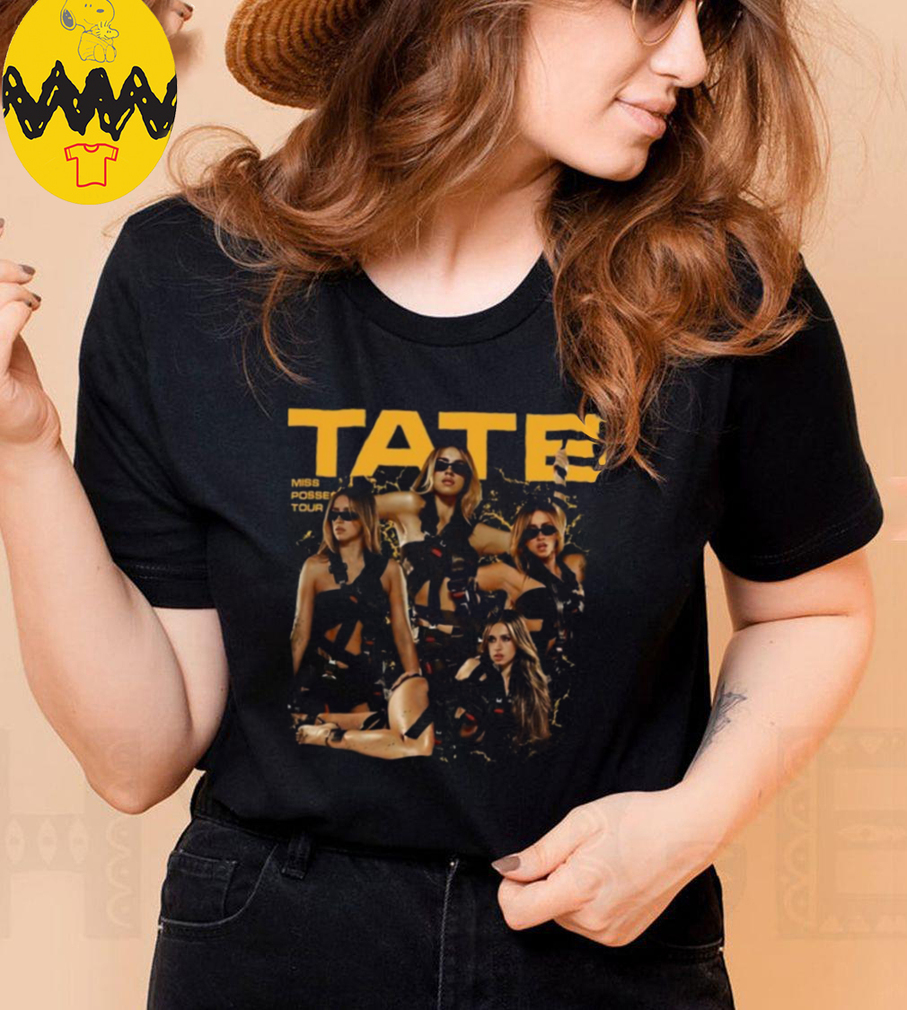 Tate McRae Miss Possessive Comfort Colors T Shirt Tate McRae Miss Possessive Comfort Colors T Shirt