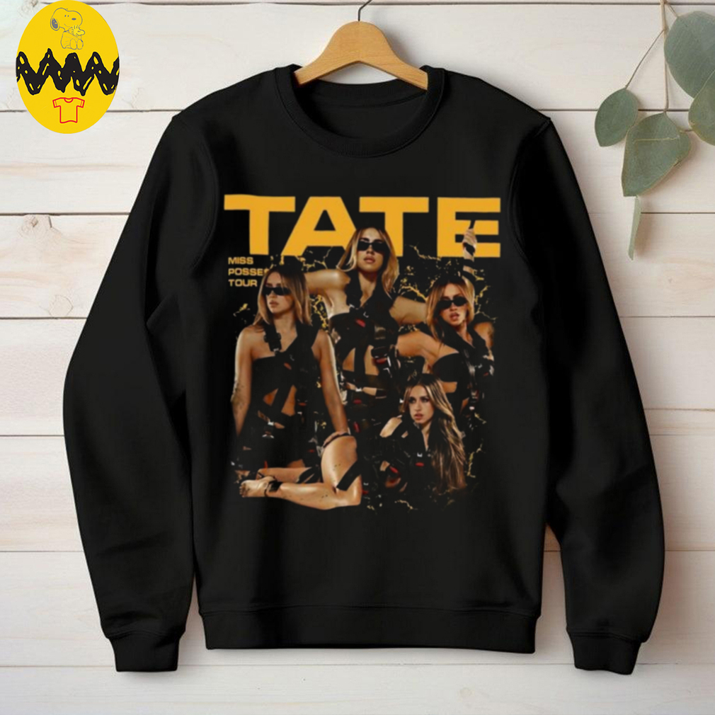 Tate McRae Miss Possessive Comfort Colors T Shirt Tate McRae Miss Possessive Comfort Colors T Shirt