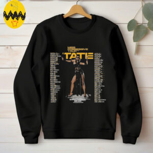 Tate McRae Miss Possessive Tour 2025 T Shirt