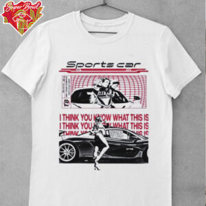 Tate McRae Vintage Sportscar Fan T Shirt
