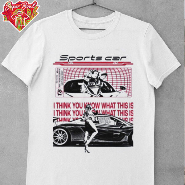 Tate McRae Vintage Sportscar Fan T Shirt