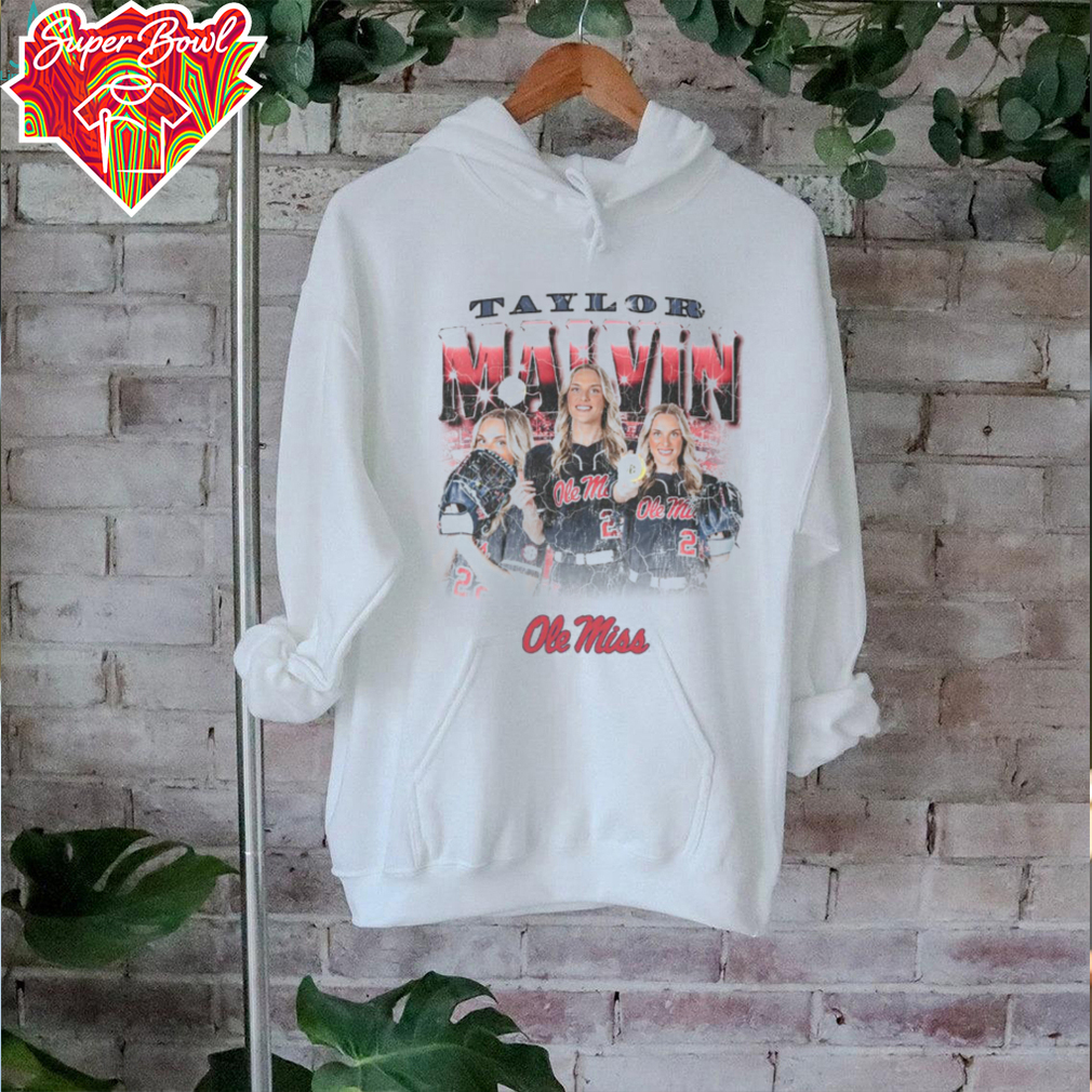 Taylor Malvin Ole Miss Softball T Shirt Taylor Malvin Ole Miss Softball T Shirt