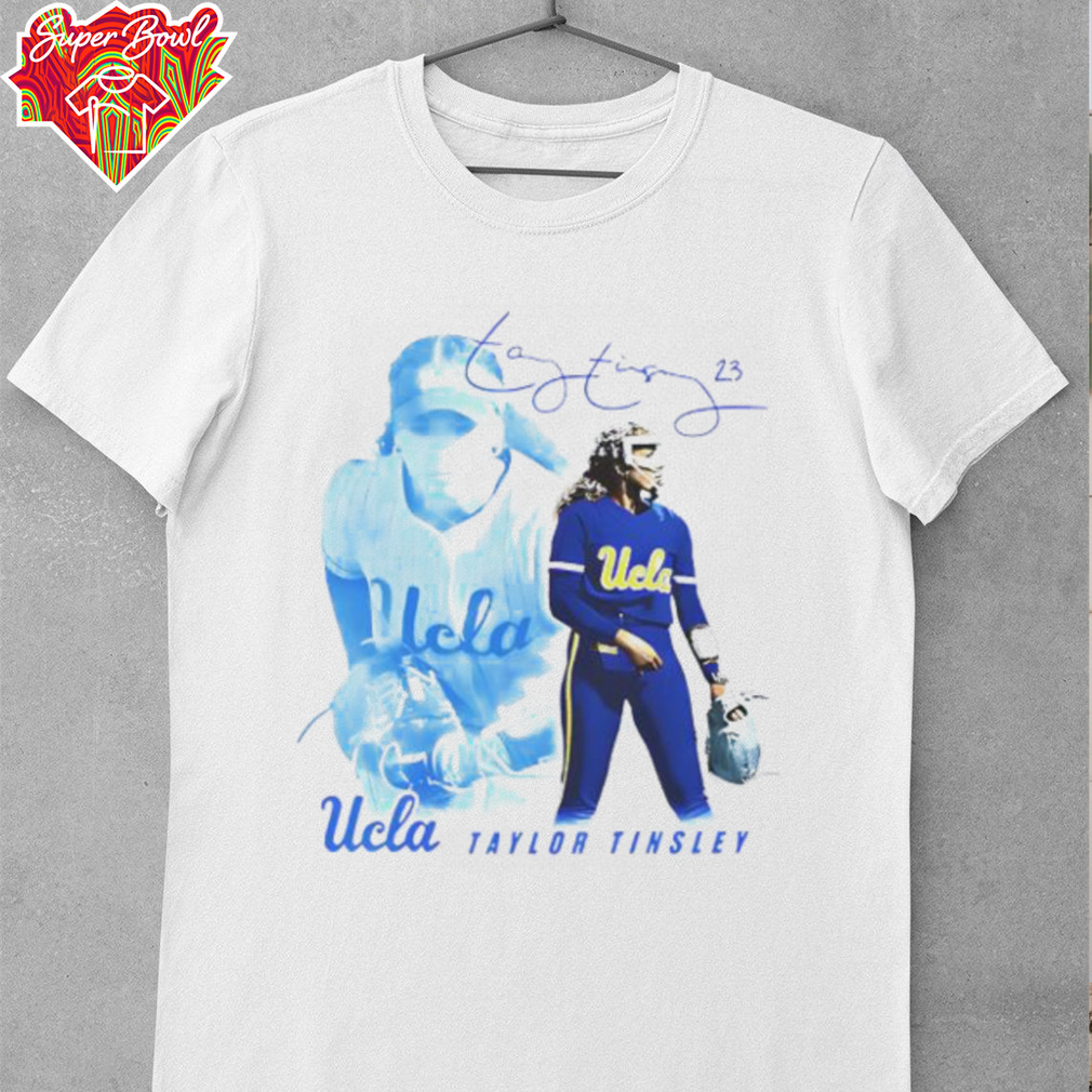Taylor Tinsley UCLA Graphic Shirt Taylor Tinsley UCLA Graphic Shirt