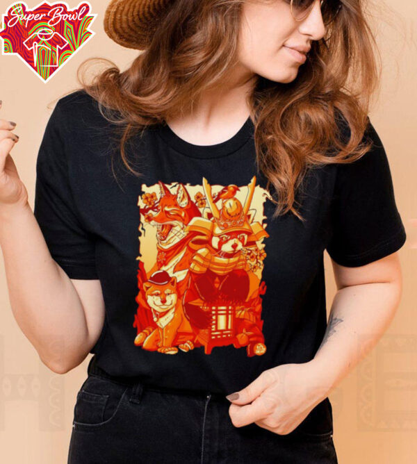 Tenhun orange fuzz shirt