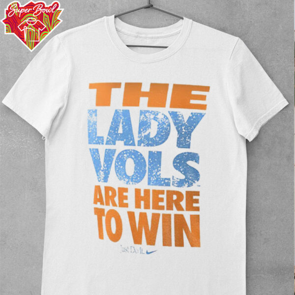 Tennessee Lady Vols 2025 Softball CWS the lady Vols are here to win shirt