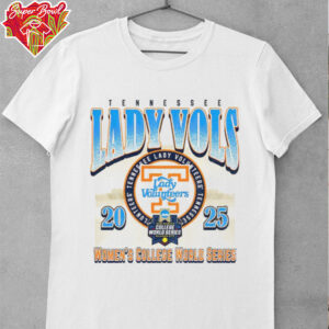 Tennessee Lady Vols 2025 Softball College World Series t shirt
