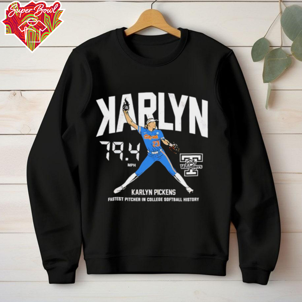 Tennessee Lady Volunteers Karlyn Pickens shirt Tennessee Lady Volunteers Karlyn Pickens shirt