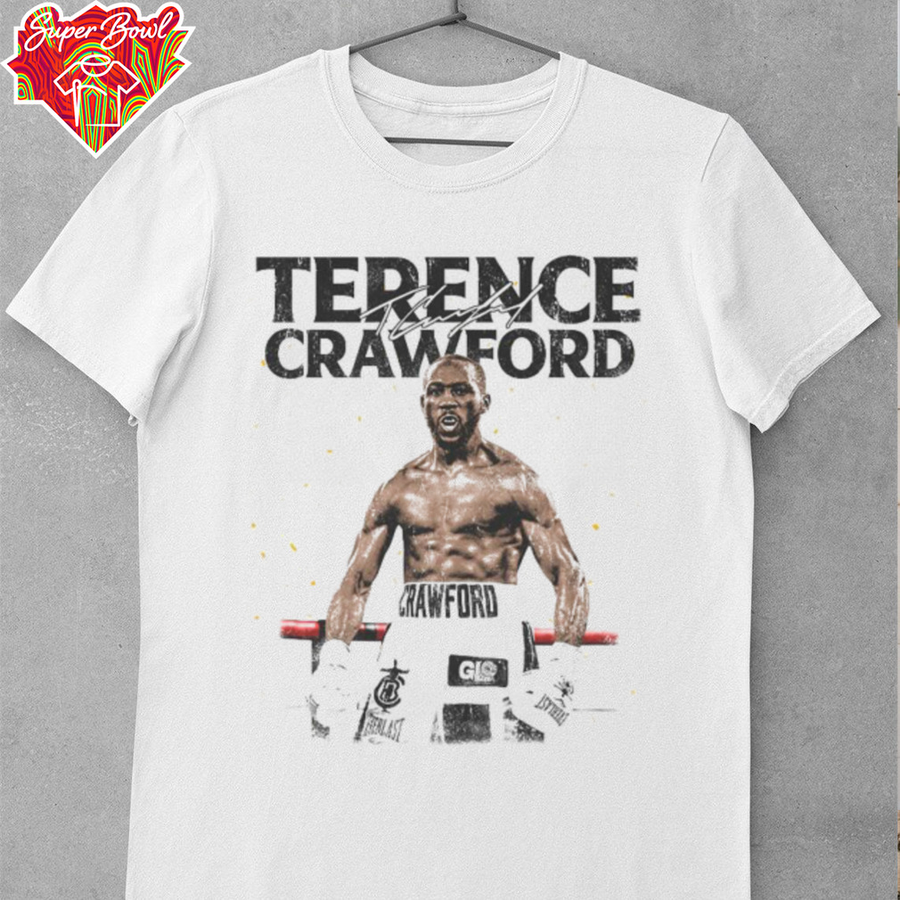 Terence Crawford Champion 41 0 Boxing T Shirt, Crawford Fight Record Tee Terence Crawford Champion 41 0 Boxing T Shirt, Crawford Fight Record Tee