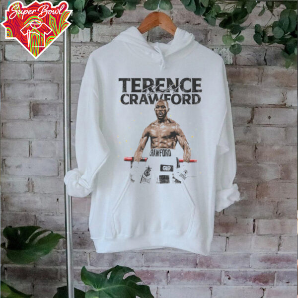 Terence Crawford Champion 41 0 Boxing T Shirt, Crawford Fight Record Tee