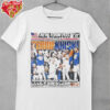 Liberty of Statue holding Hands Off Harvard vintage shirt