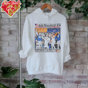 Terrif knicks new york post late city final shirt