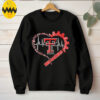 Texas Tech Red Raiders Engineering Heartbeats T shirts