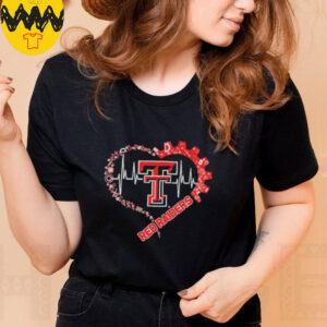 Texas Tech Red Raiders Engineering Heartbeats T shirts
