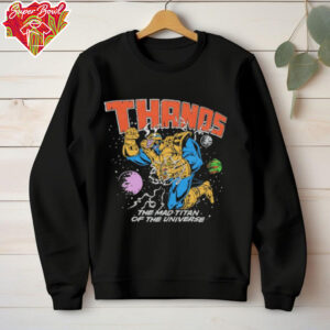 Thanos The Mad Titan of The Universe Avenger shirt
