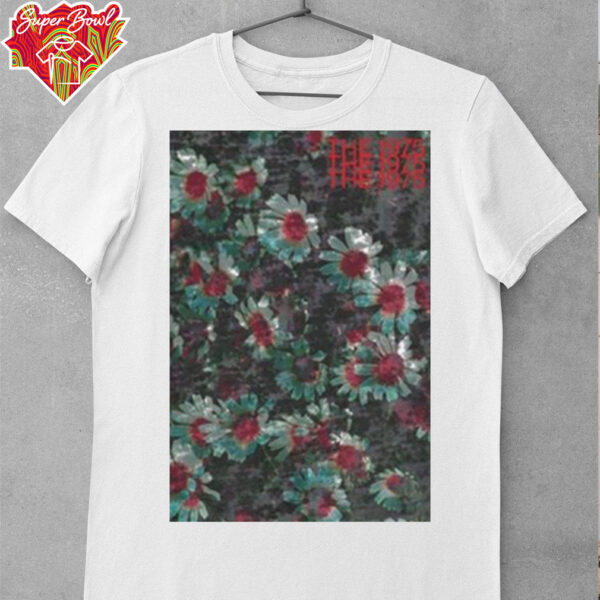The 1975 flowers shirt