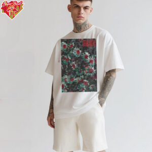 The 1975 flowers shirt