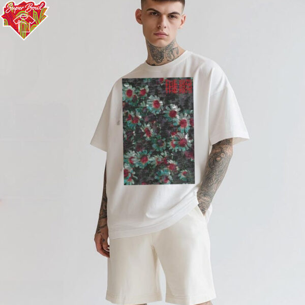 The 1975 flowers shirt