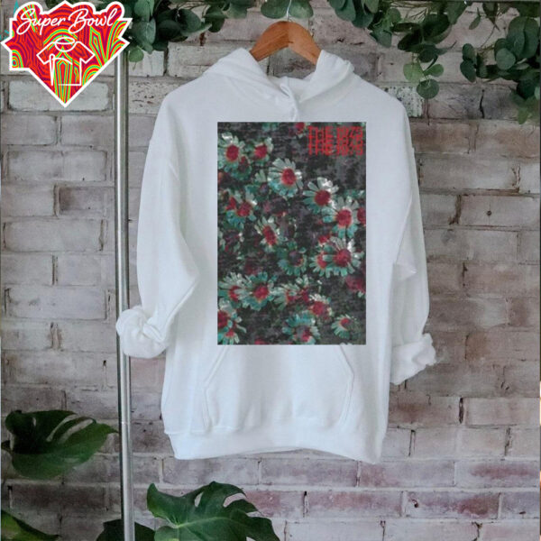 The 1975 flowers shirt