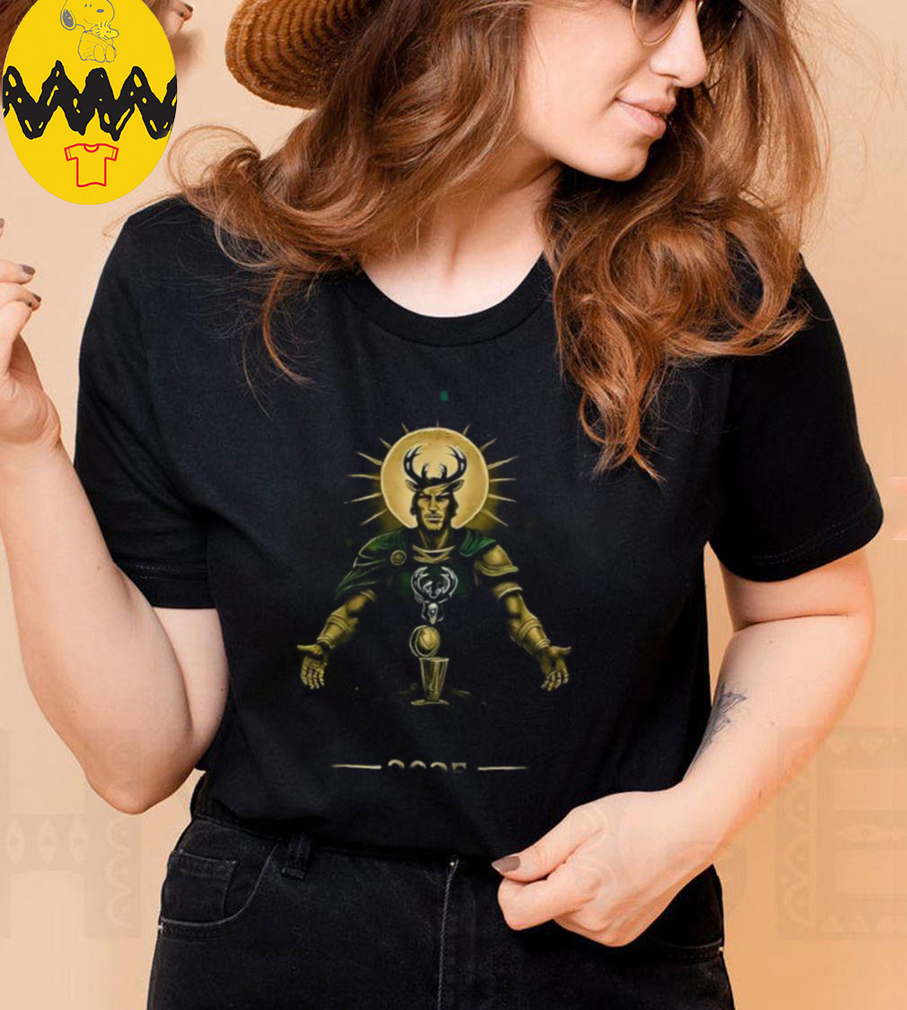The Almighty Deer Milwaukee Bucks Rule Mythical Champion Adults Shirt The Almighty Deer Milwaukee Bucks Rule Mythical Champion Adults Shirt