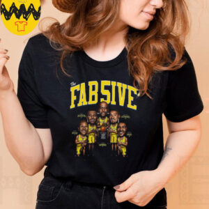 The Fab Five 5 Basketball Unisex T Shirt
