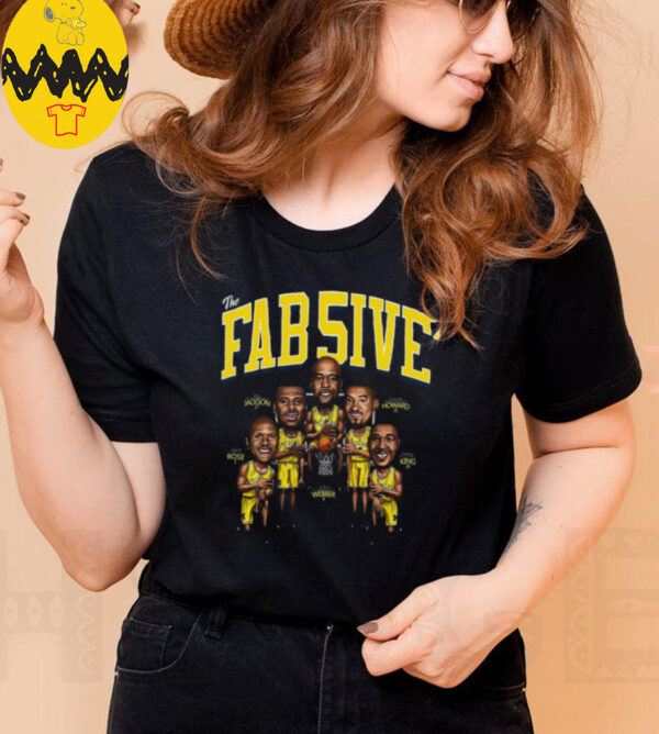 The Fab Five 5 Basketball Unisex T Shirt