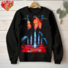 The Movie The Power Is On Black T Shirt