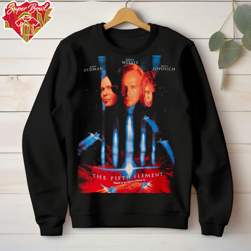 The Fifth Element Movie T Shirt The Fifth Element Movie T Shirt