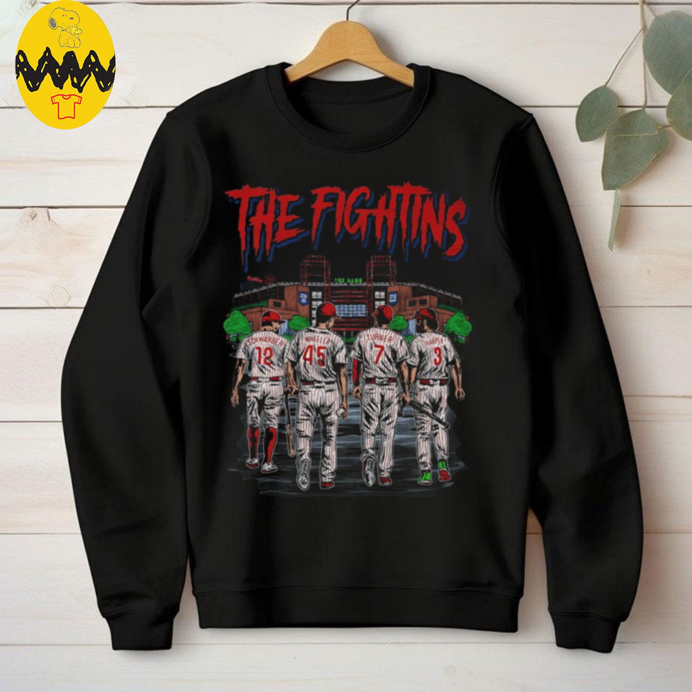 The Fightins Philadelphia Phillies Unisex T Shirt The Fightins Philadelphia Phillies Unisex T Shirt