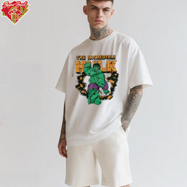 The Incredible Hulk Avenger shirt