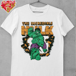 The Incredible Hulk Avenger shirt