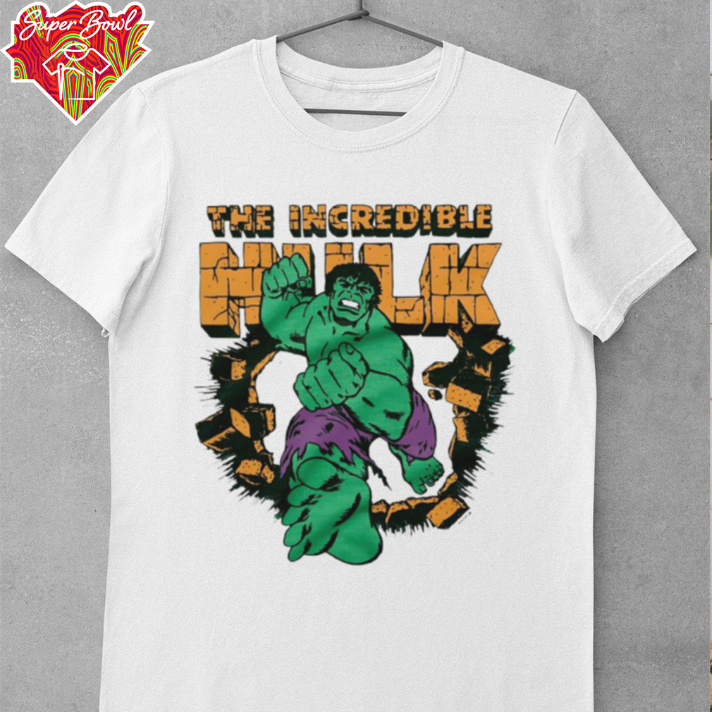 The Incredible Hulk Avenger shirt The Incredible Hulk Avenger shirt