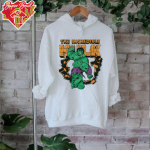 The Incredible Hulk Avenger shirt
