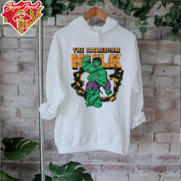 The Incredible Hulk Avenger shirt