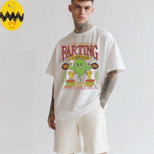 The International Farting Federation Worldwide Farting Championship Let It Rip Zurich Switzerland 1994 Brian Robert Jones T shirts