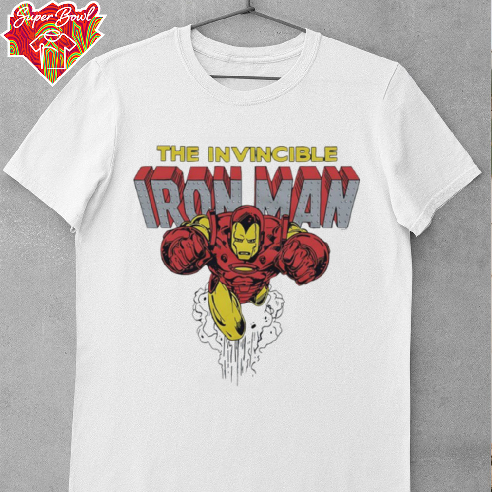 The Invincible Iron Man Avenger shirt The Invincible Iron Man Avenger shirt
