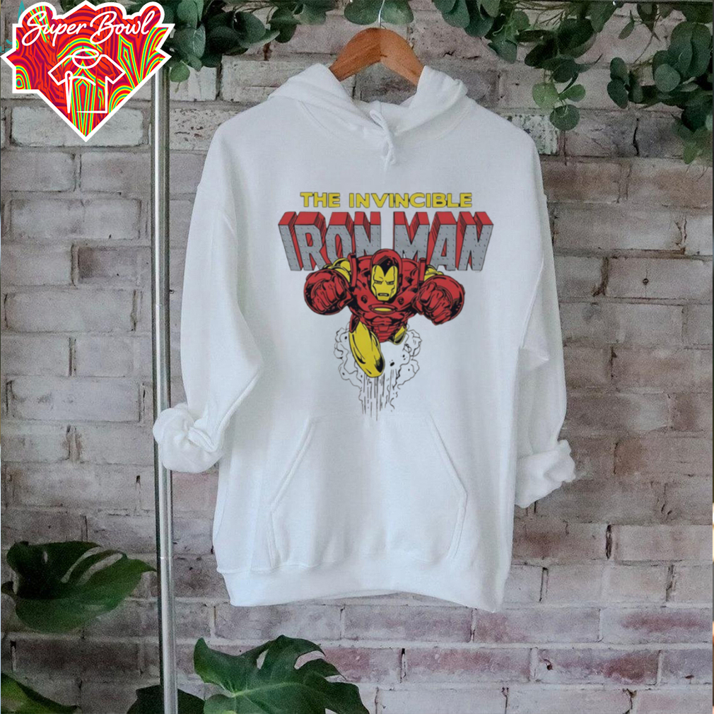 The Invincible Iron Man Avenger shirt The Invincible Iron Man Avenger shirt