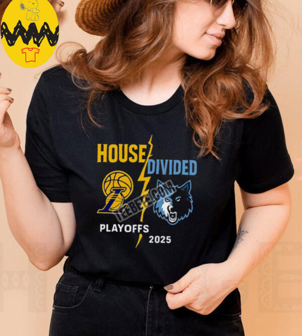 The LA Lakers vs Minnesota Timberwolves Playoffs 2025 Shirt