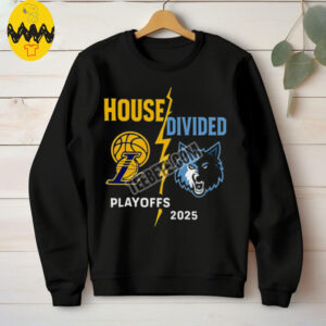 The LA Lakers vs Minnesota Timberwolves Playoffs 2025 Shirt