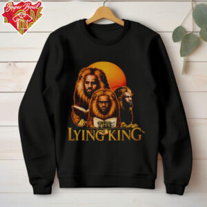 The Lying King Diddy Lion King shirt