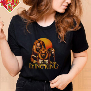 The Lying King Diddy Lion King shirt
