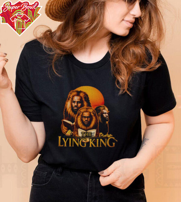 The Lying King Diddy Lion King shirt