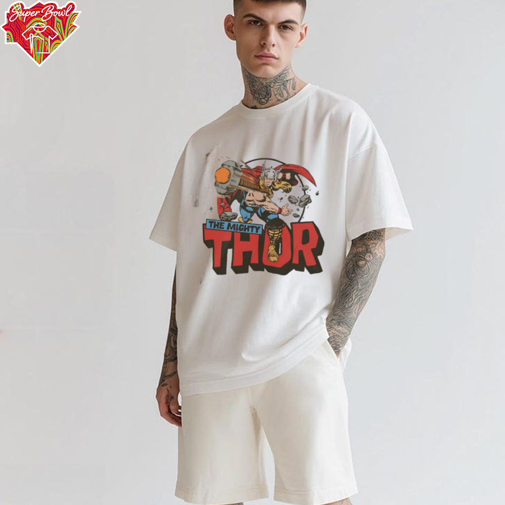 The Mighty Thor shirt The Mighty Thor shirt