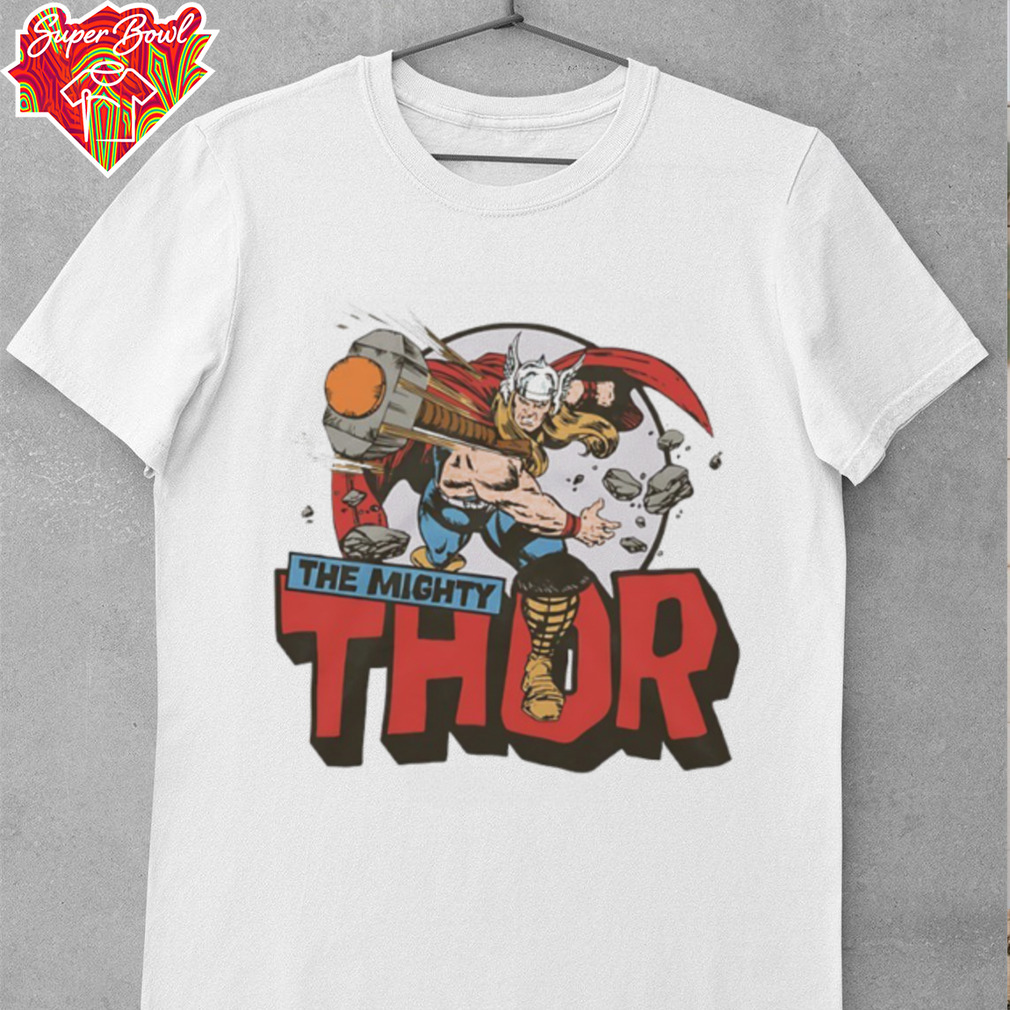 The Mighty Thor shirt The Mighty Thor shirt