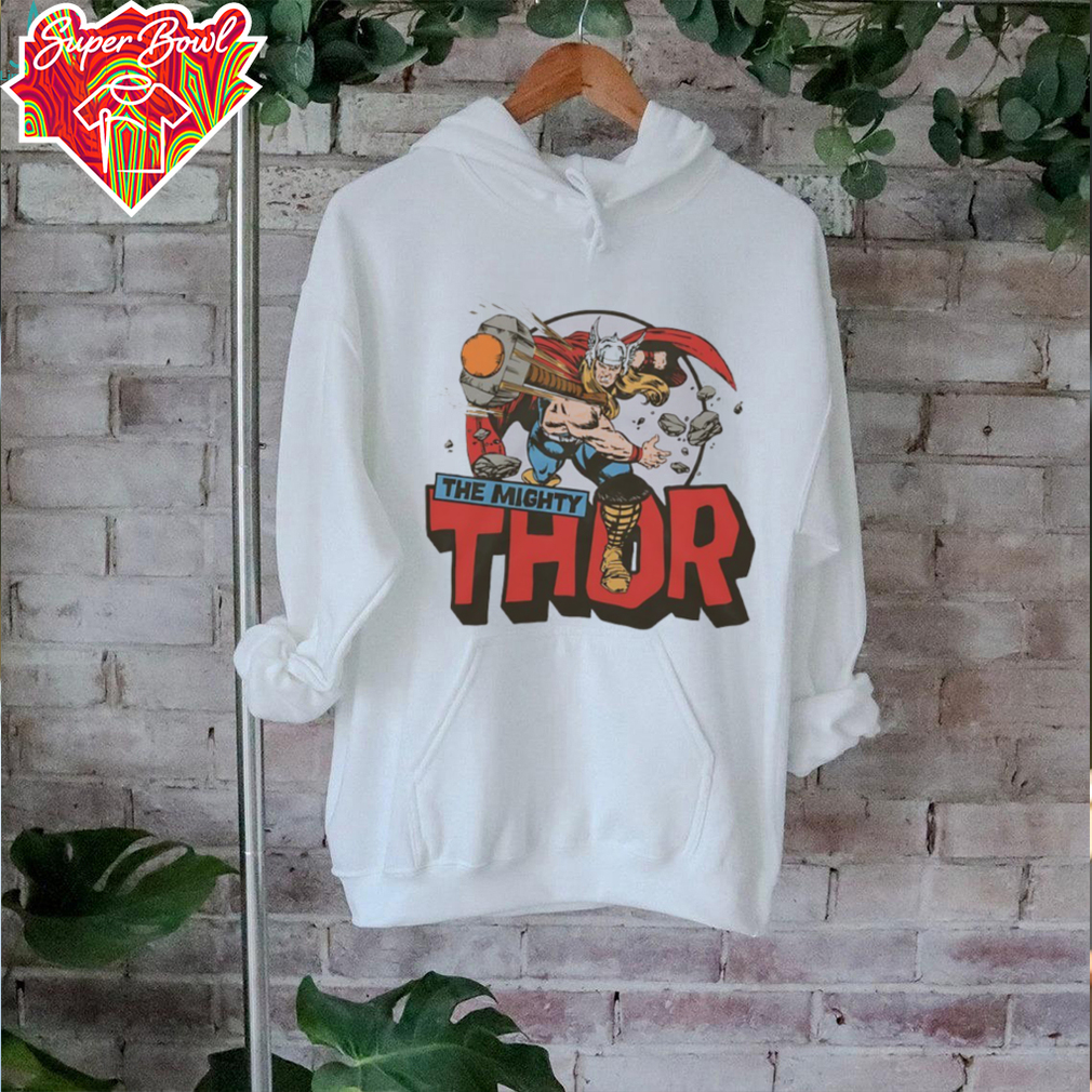 The Mighty Thor shirt The Mighty Thor shirt