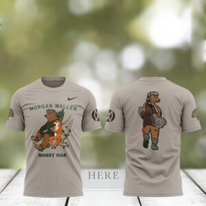 The Mossy Oak x Morgan Wallen Limited Edition T Shirt Best Gift For Golfer Dad