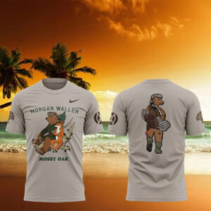 The Mossy Oak x Morgan Wallen Limited Edition T Shirt Best Gift For Golfer Dad